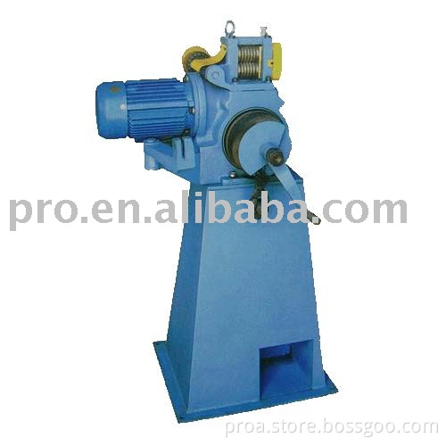 Medium wire drawing Pointing and threading unit